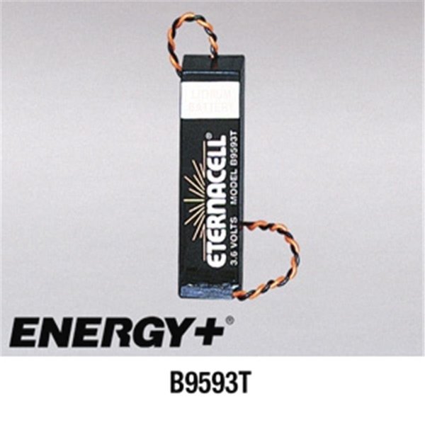 Fedco Batteries FedCo Batteries Compatible with  ENERGY B9593T Lithium Battery For Clock Memory Support B9593T